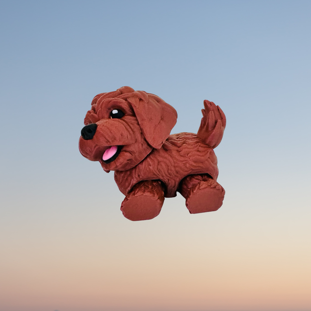 Fleximals Cute Flexi 3D Printed Animal Buddies