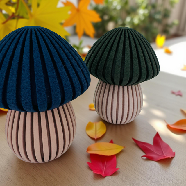 Large Mushroom Tealight Holder or Container