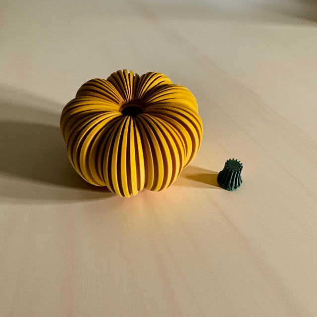 π Small Pumpkin Tealight Holder