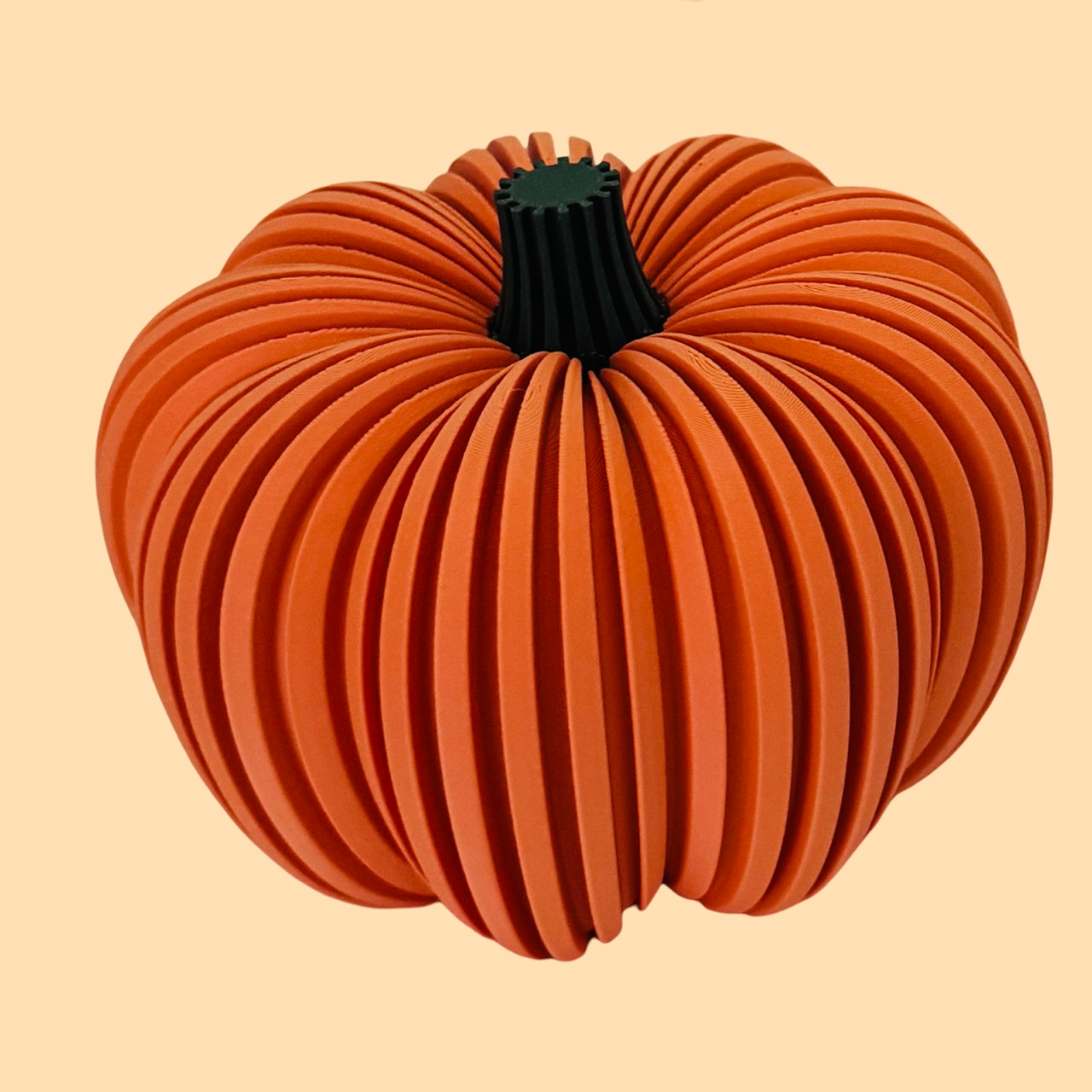 π Large Pumpkin Tealight Holder