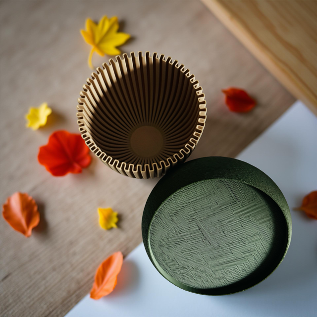 Large Acorn Tealight Holder or Container