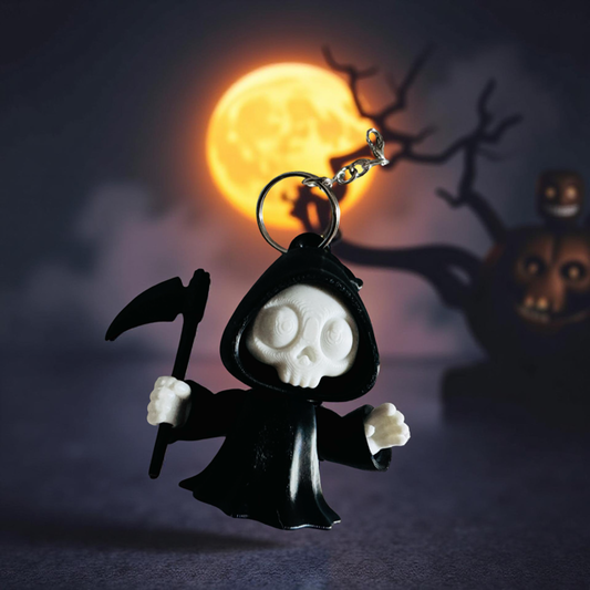 Grim Reaper Keychain
