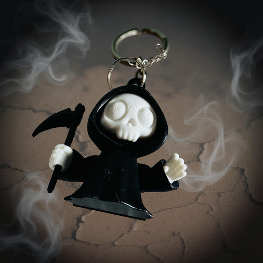 Grim Reaper Keychain