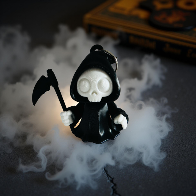 Grim Reaper Keychain