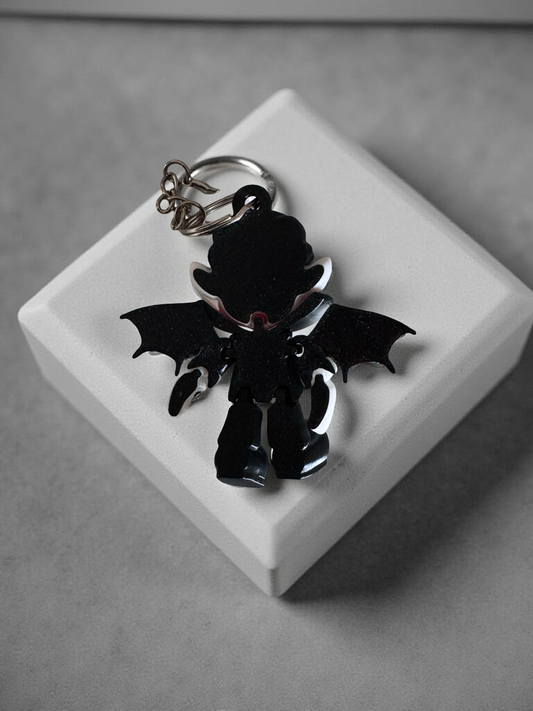 Dracula Keychain