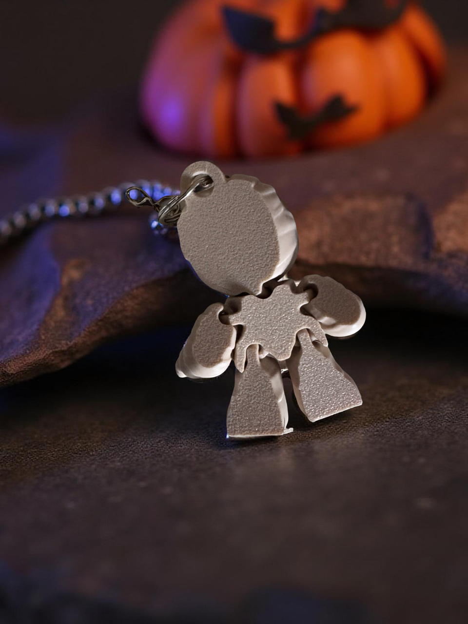 Mummy Keychain