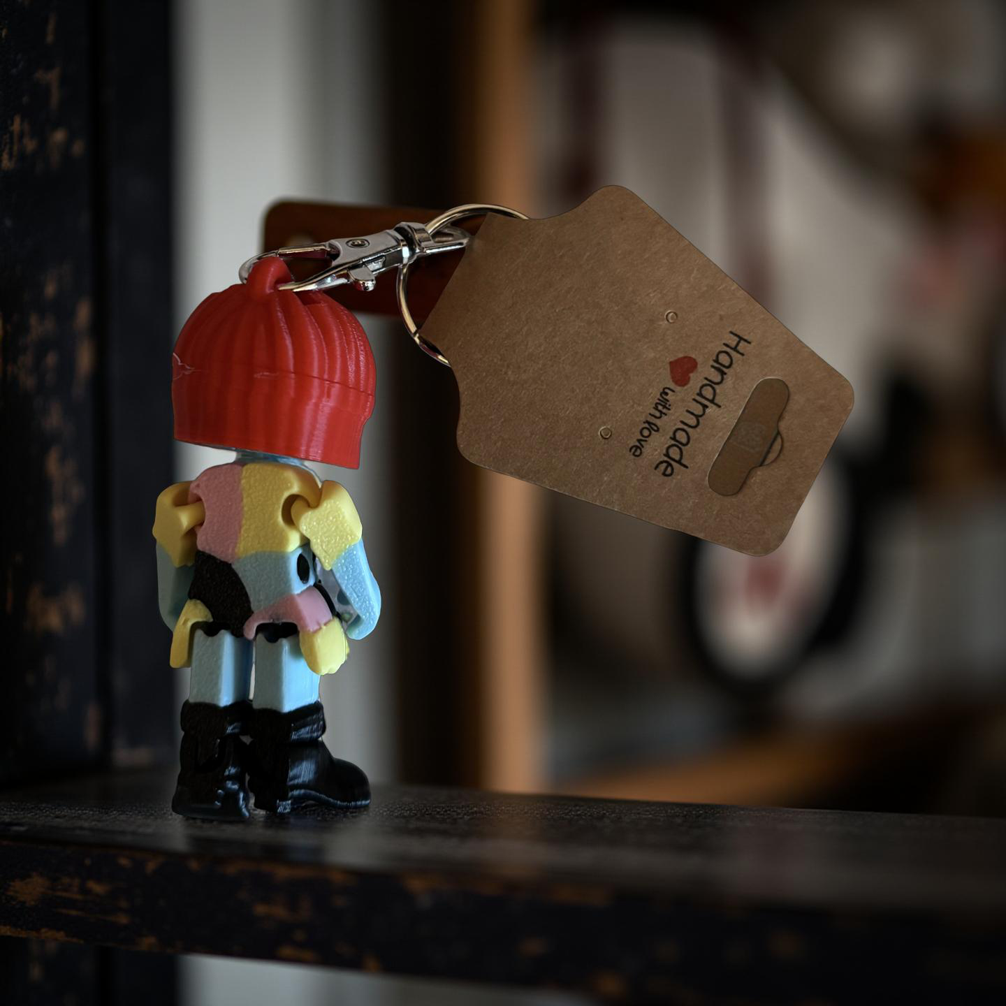Horror Sally Doll Keychain 7.5cm Nightmare Before Christmas