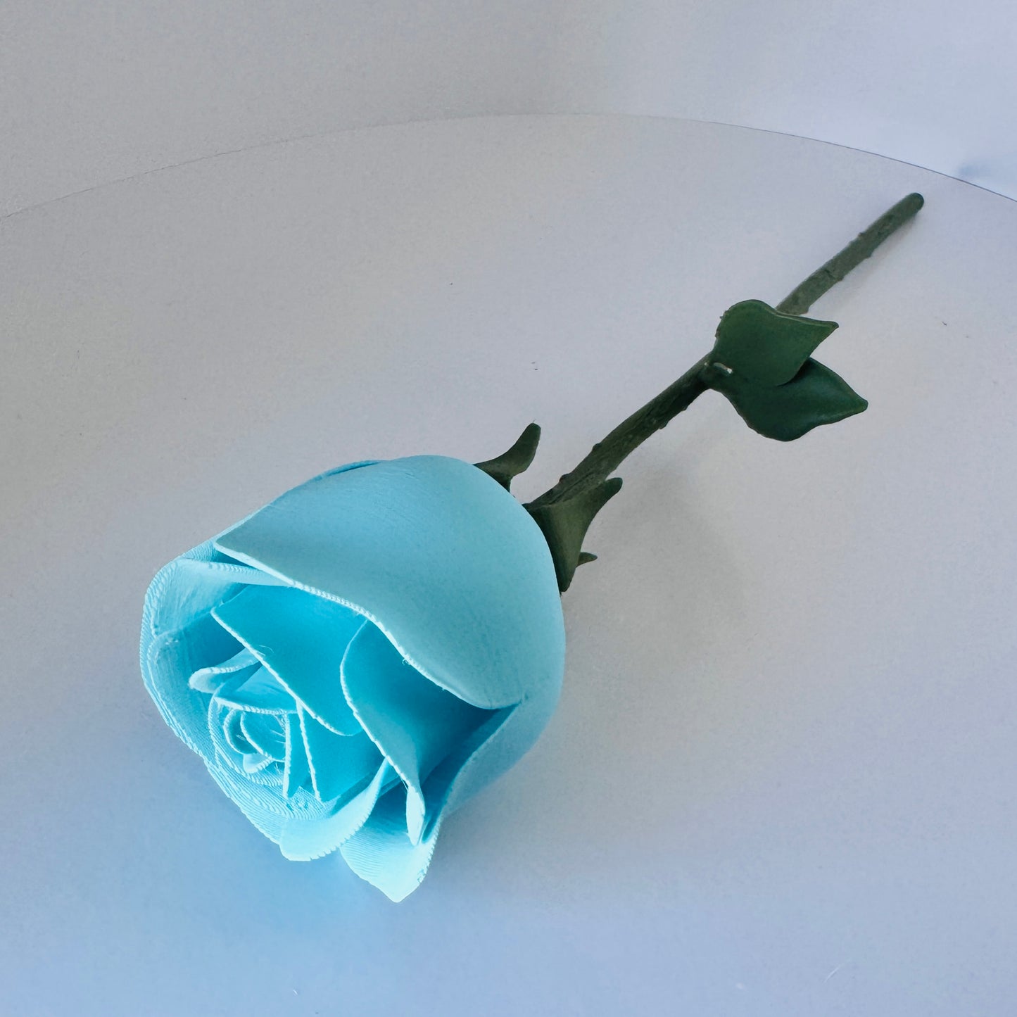 Exquisite 3D Printed Roses with Detachable Stems - Forever in Bloom