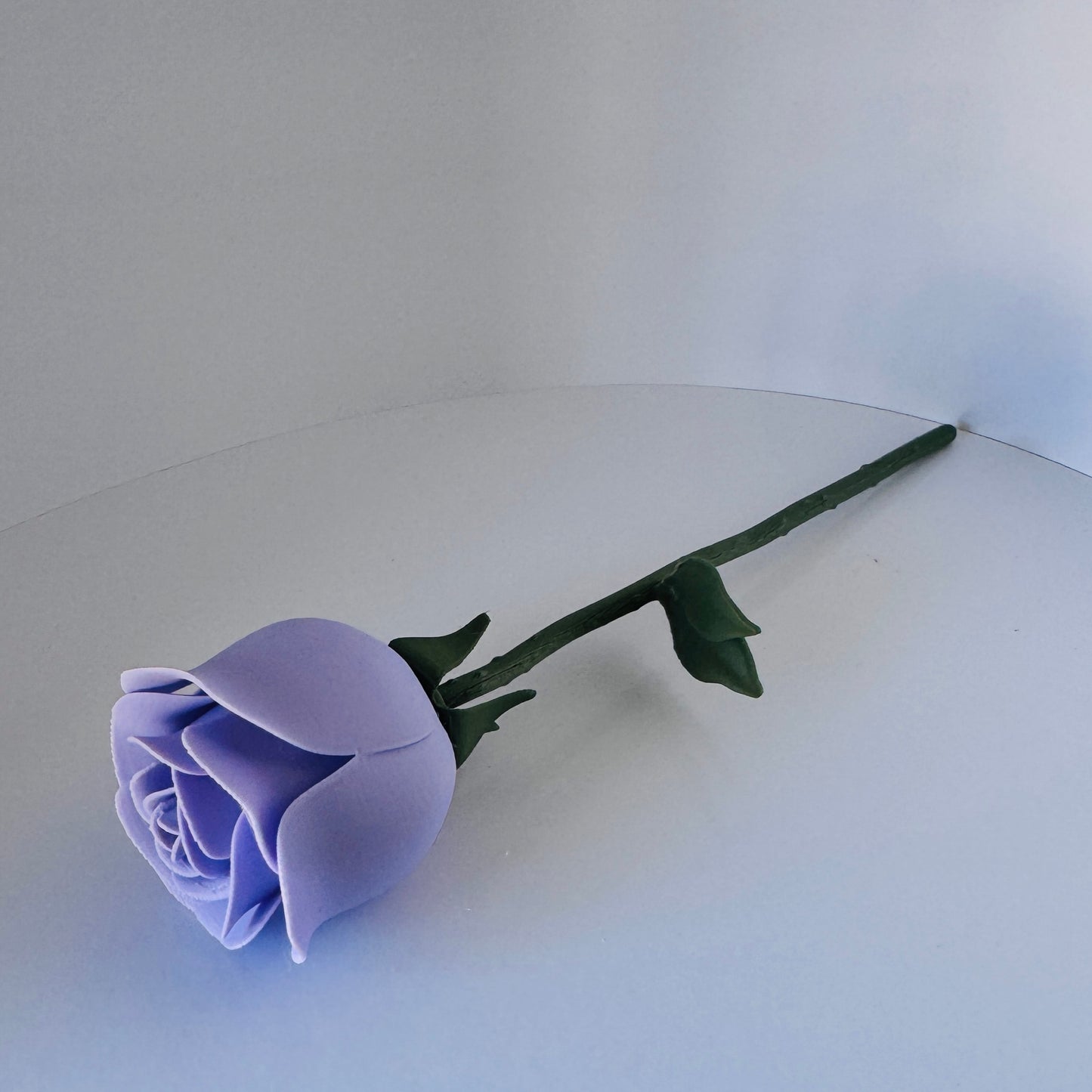 Exquisite 3D Printed Roses with Detachable Stems - Forever in Bloom