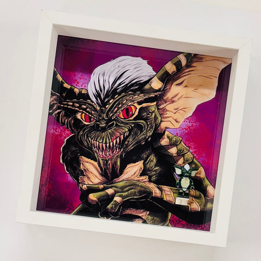 Gremlin/Stripe Minifigure in a Frame