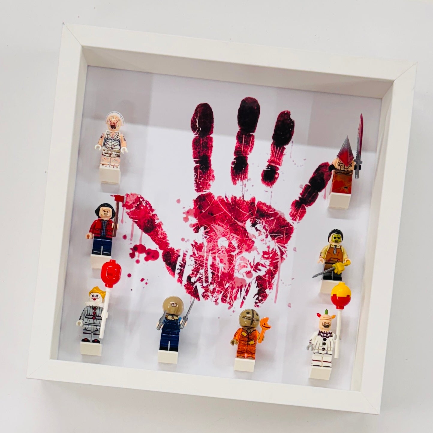 Horror Minifigures in a Frame