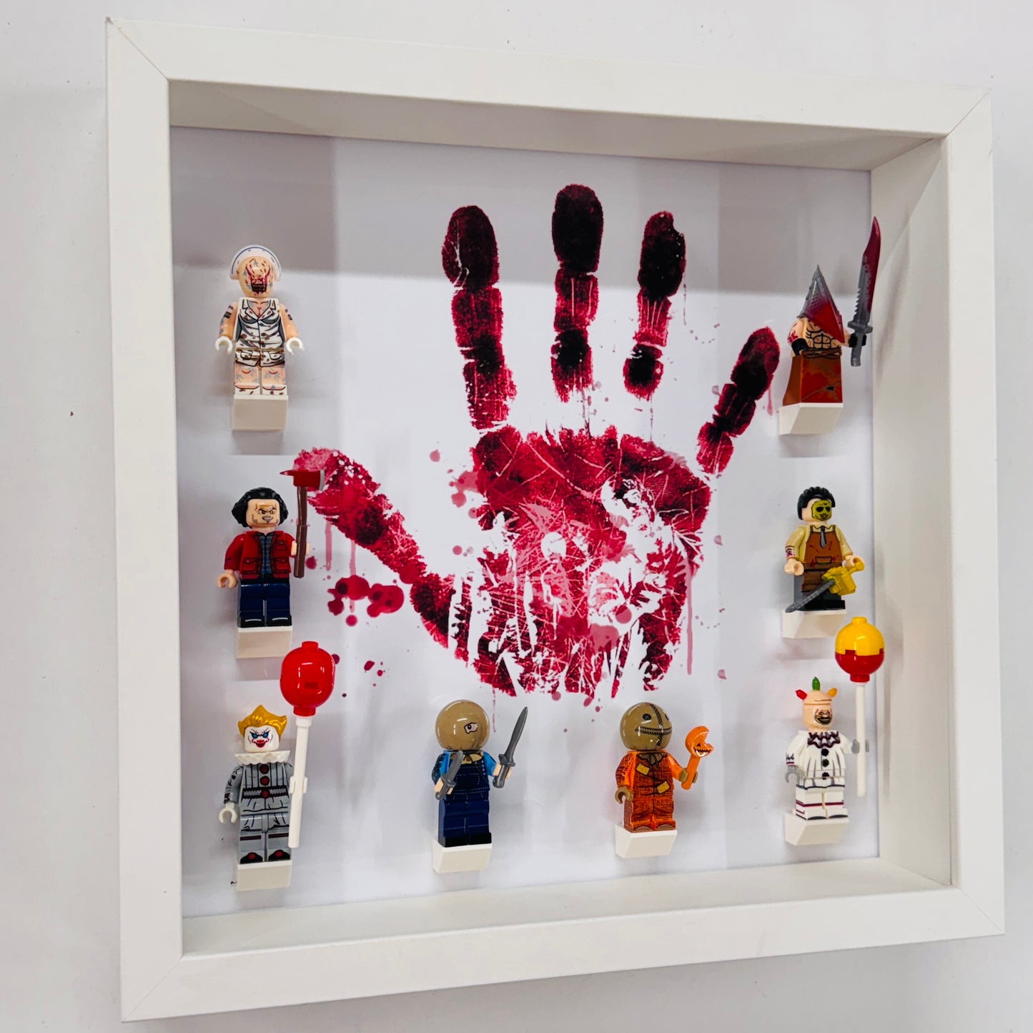 Horror Minifigures in a Frame