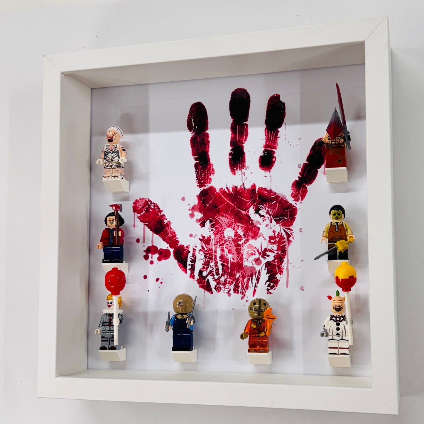 Horror Minifigures in a Frame