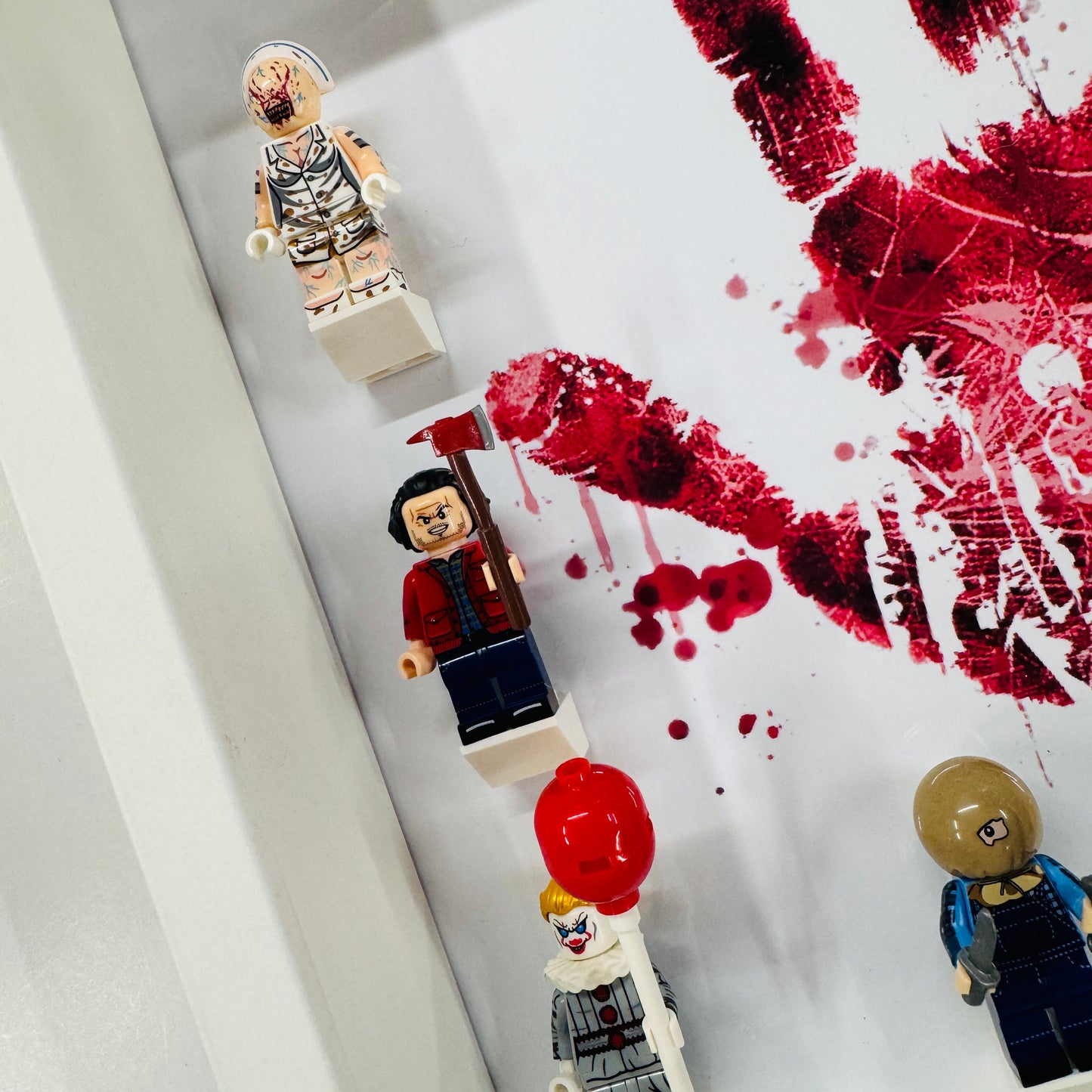 Horror Minifigures in a Frame
