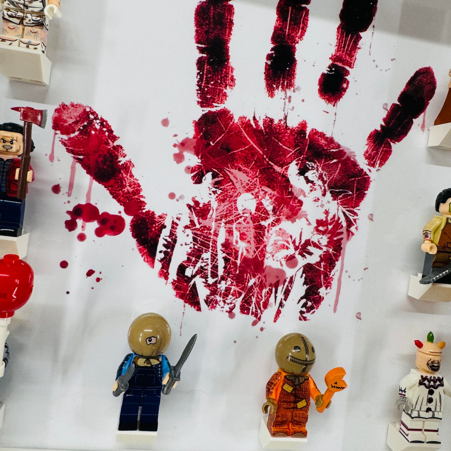 Horror Minifigures in a Frame
