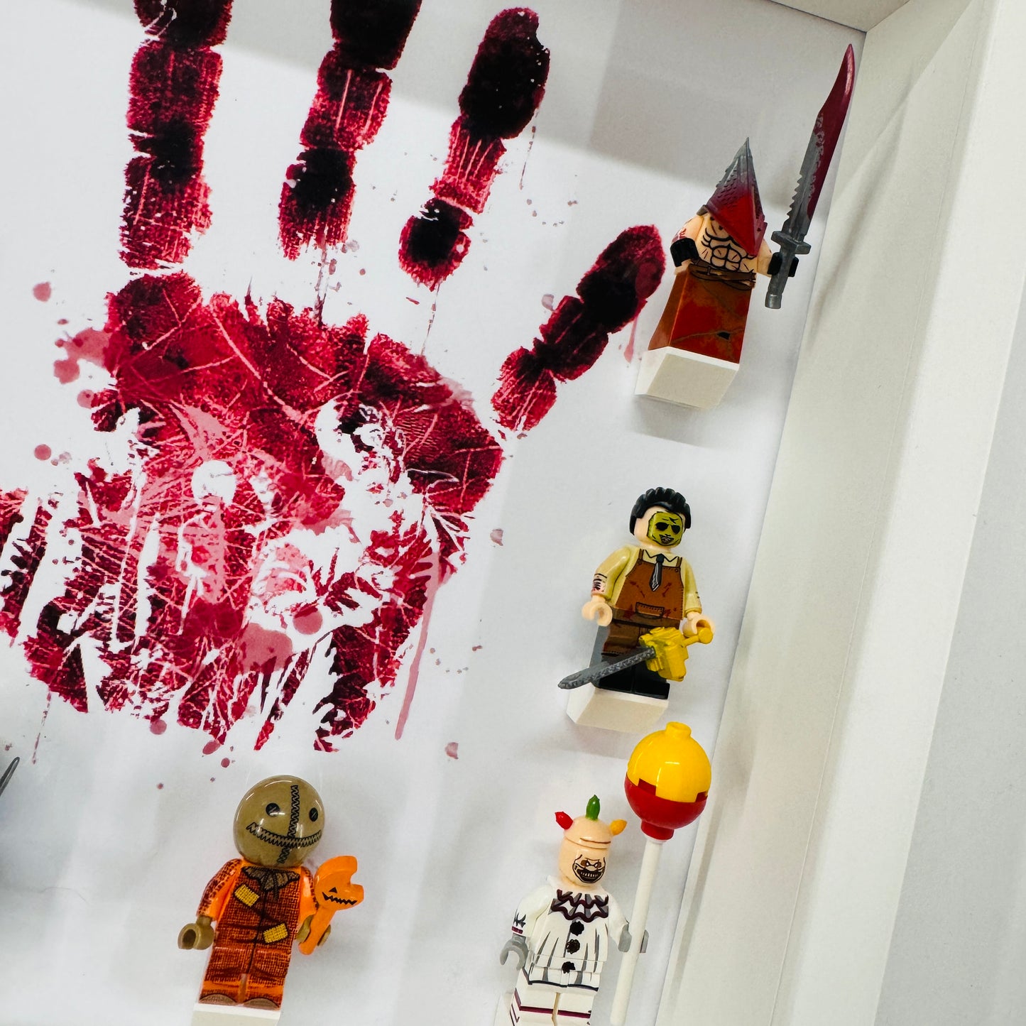 Horror Minifigures in a Frame