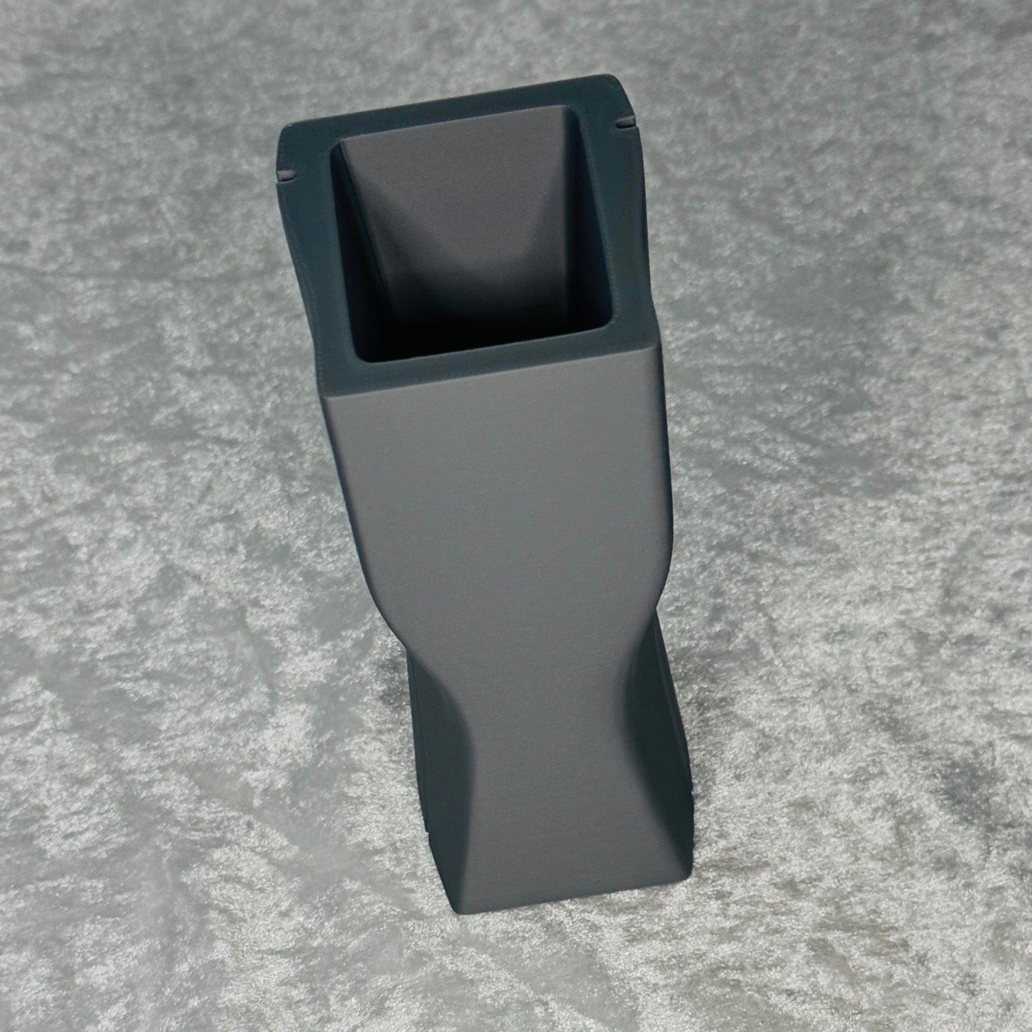Vase for Lego or Dried Flowers 15cm 3D-Printed Vase in Pastel & Sleek Greys