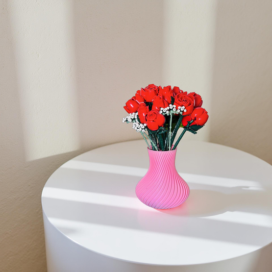 Display Vase For Lego Bouquet, Artificial Flowers or Roses 10328 Botanicals
