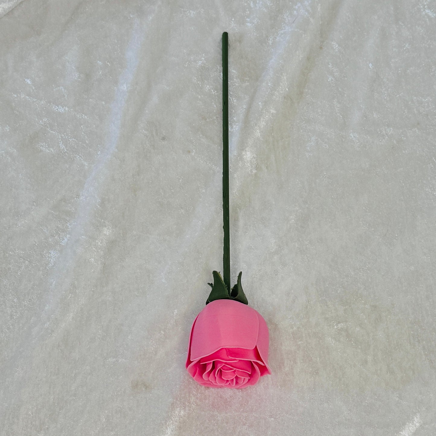 Exquisite 3D Printed Roses with Detachable Stems - Forever in Bloom