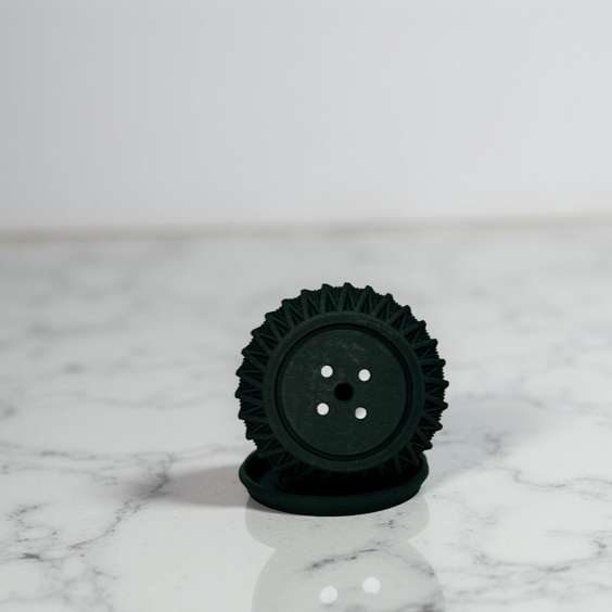 3D Printed Geometric Olive Planter