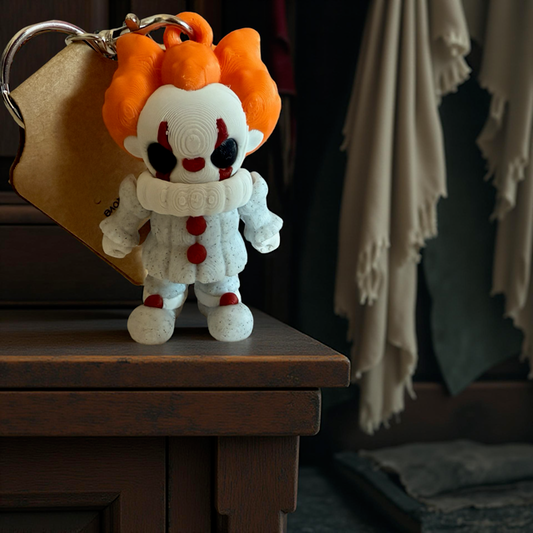 IT Clown Keychain