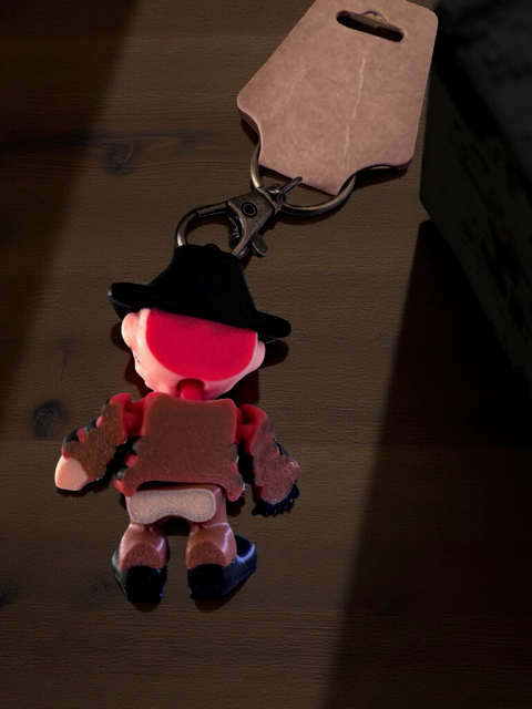 Freddy Krueger Keychain