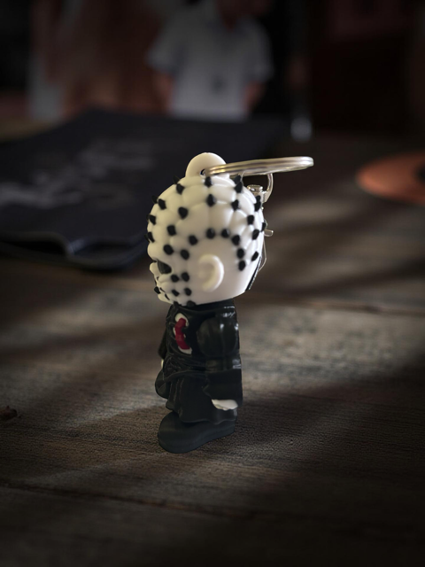 Horror Pinhead Keychain