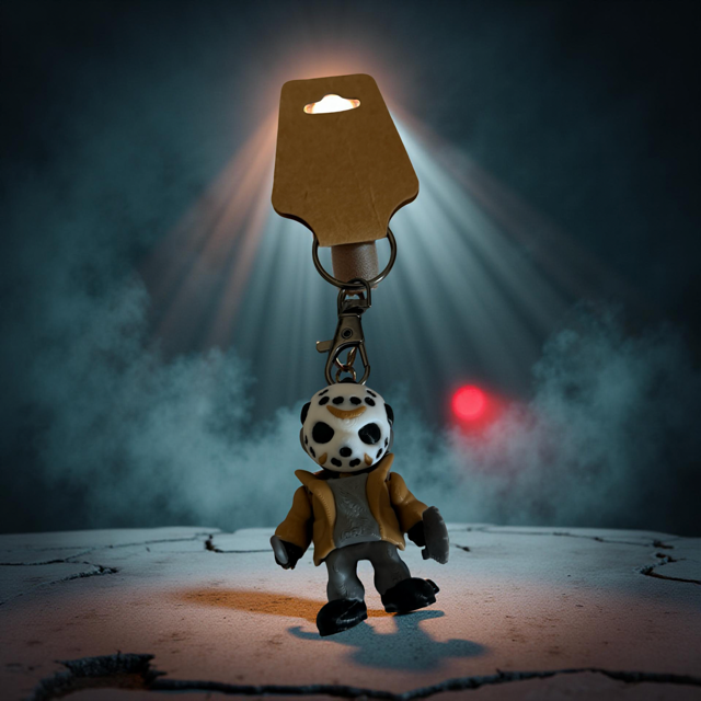 Jason Friday 13th Keychain