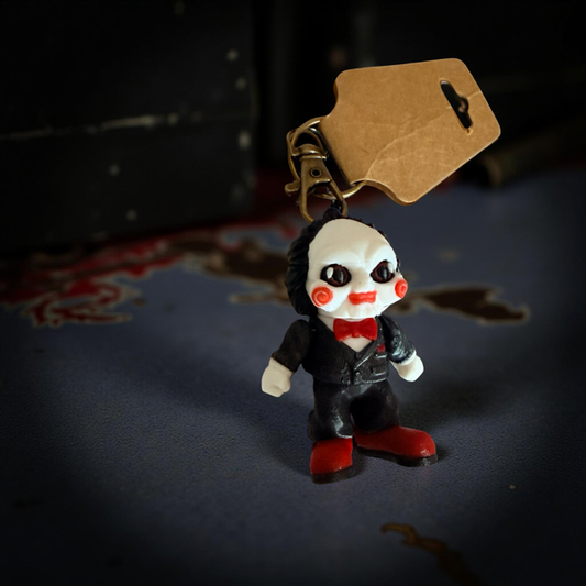 Billy Saw Keychain
