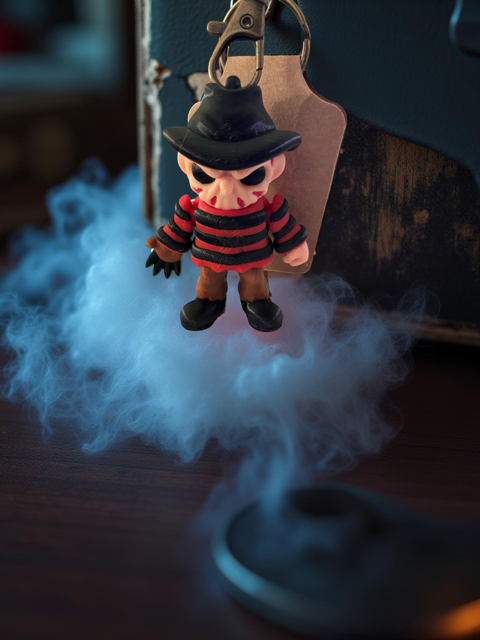 Freddy Krueger Keychain