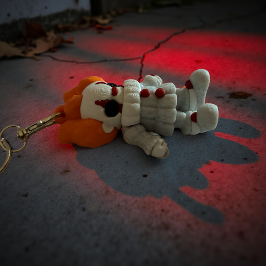 IT Clown Keychain