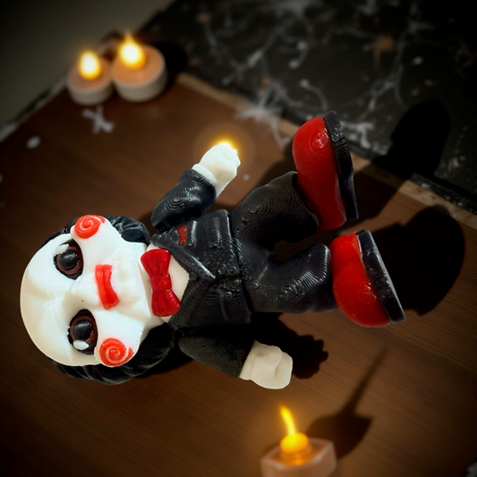 Billy Saw Keychain
