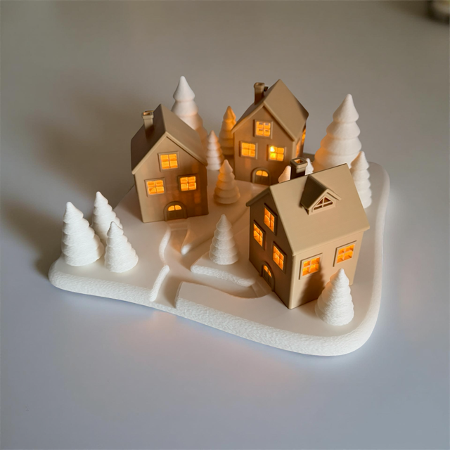 🎄 Christmas Collection – Building Holiday Joy, One Layer at a Time