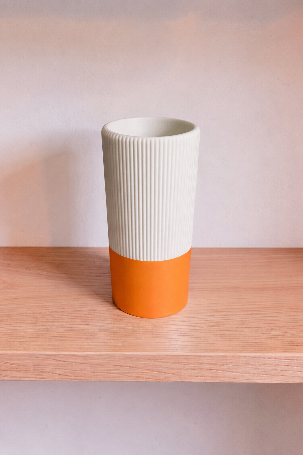 Vases For All LEGO Flowers Sets, Botanicals & Roses In A Modern Ribbed Design