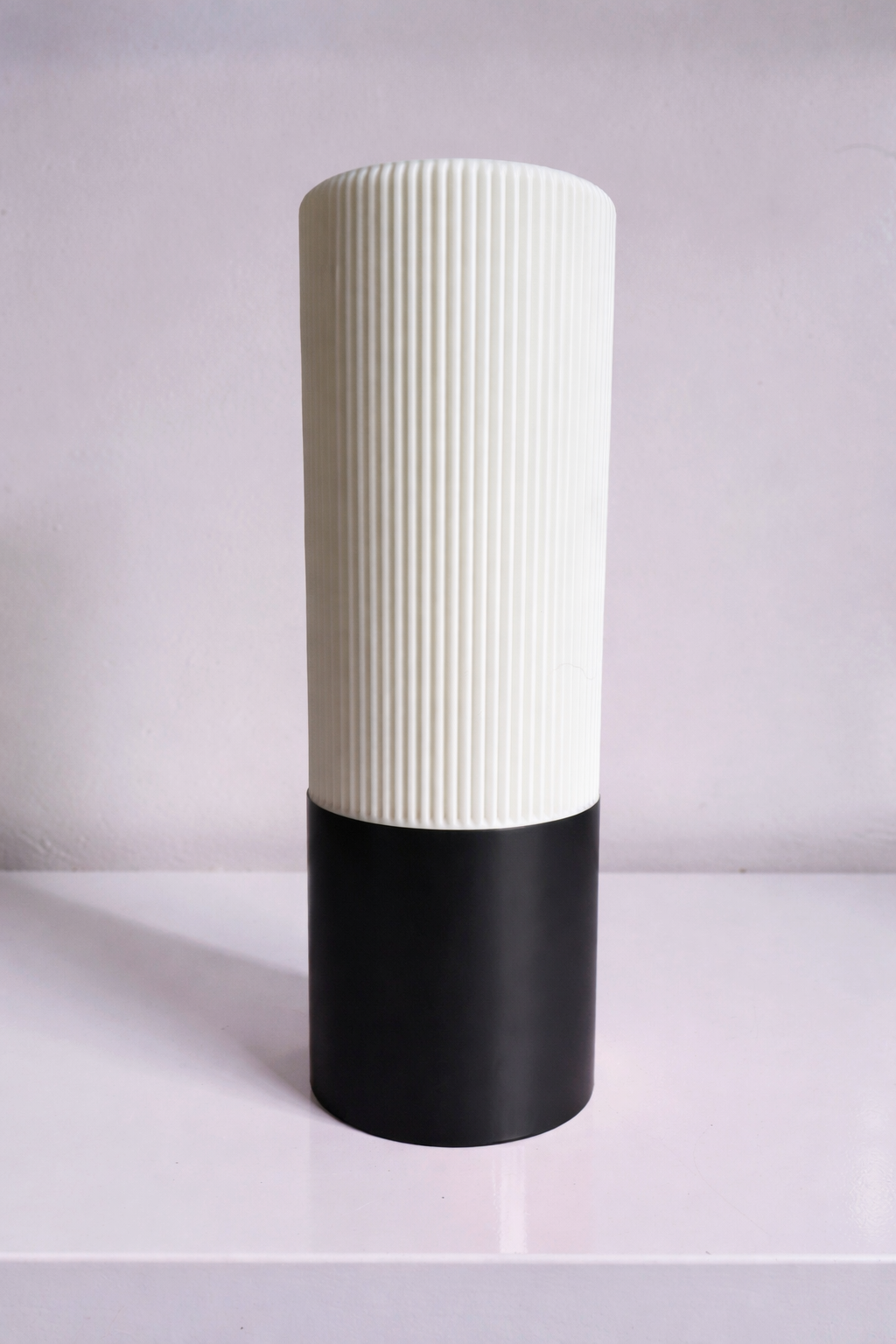 Vase for LEGO Lotus Flower Set 40647– 17cm Vase – Custom Colour Base