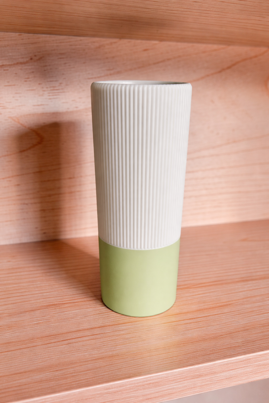 Vases For All LEGO Flowers Sets, Botanicals & Roses In A Modern Ribbed Design