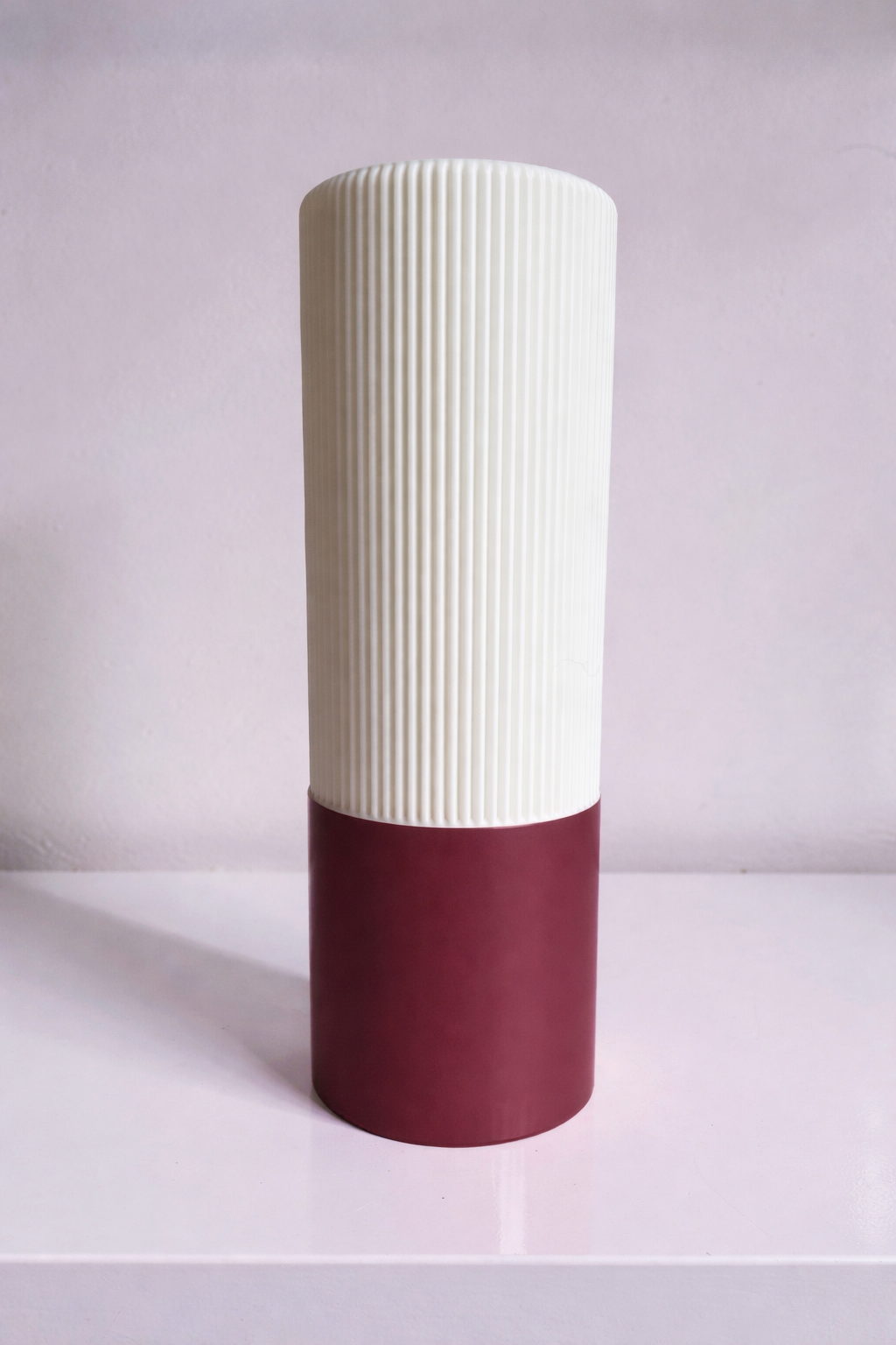 Vase for LEGO Lotus Flower Set 40647– 17cm Vase – Custom Colour Base