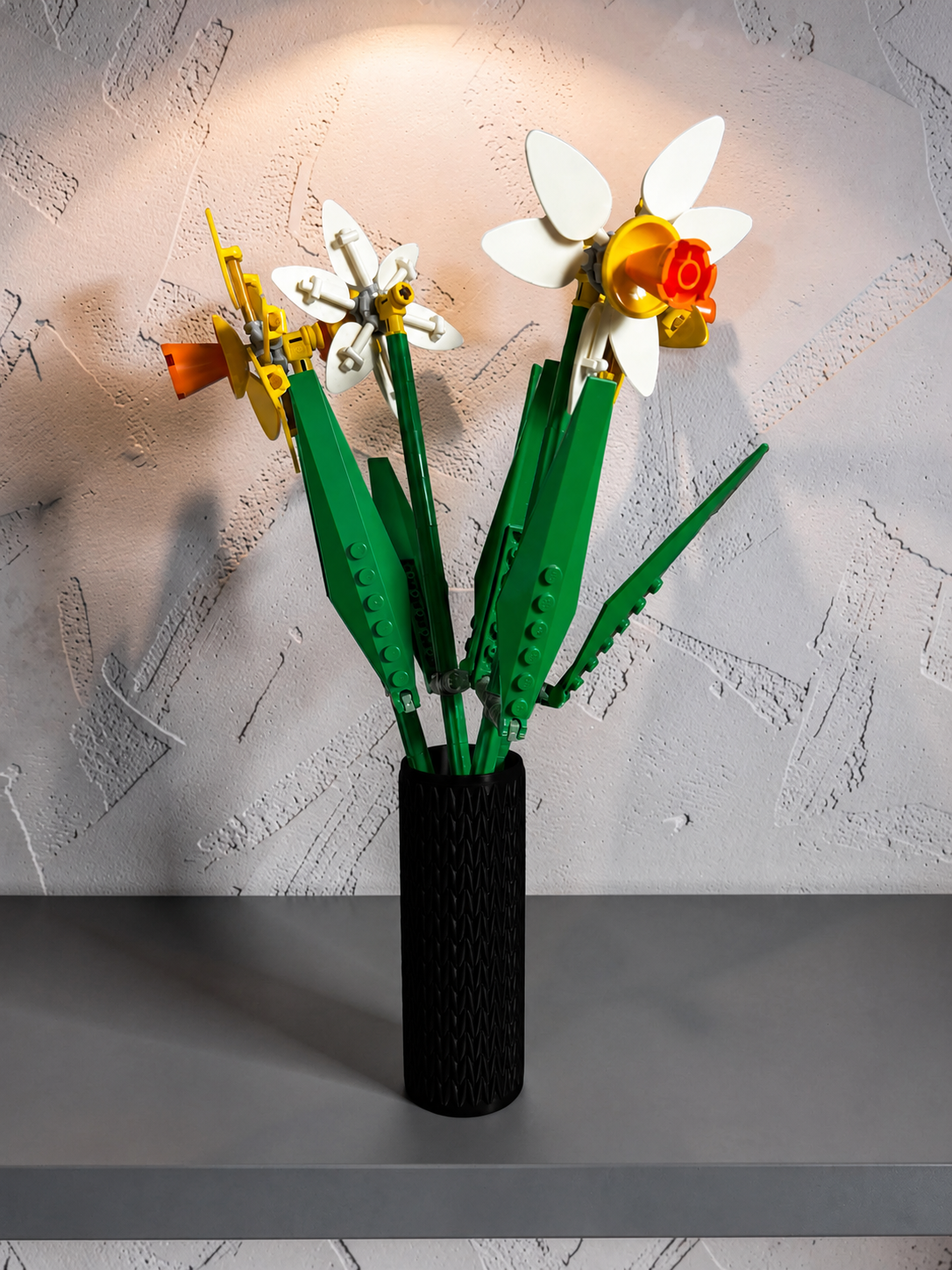 Vases For All LEGO Flowers Sets, Botanicals & Roses In A Modern Knitted Design