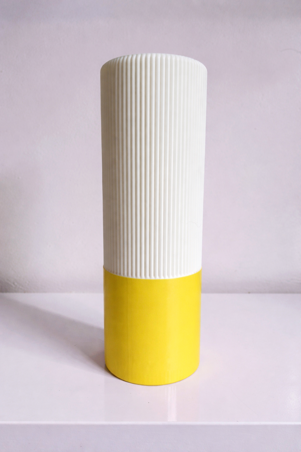 Vase for LEGO Lotus Flower Set 40647– 17cm Vase – Custom Colour Base