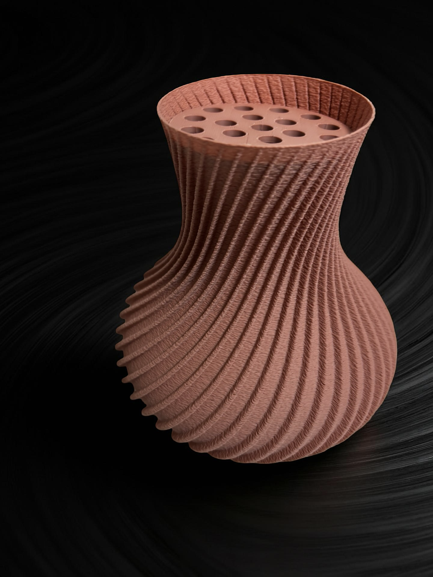 Vase For Lego Bouquet, Artificial Flowers or Roses 10342 Botanicals Textured
