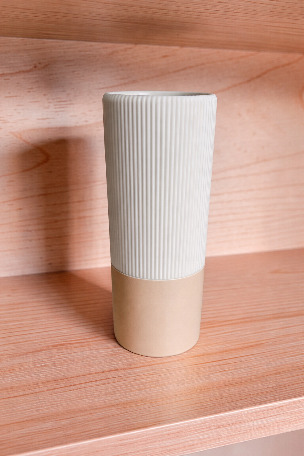 Vases For All LEGO Flowers Sets, Botanicals & Roses In A Modern Ribbed Design