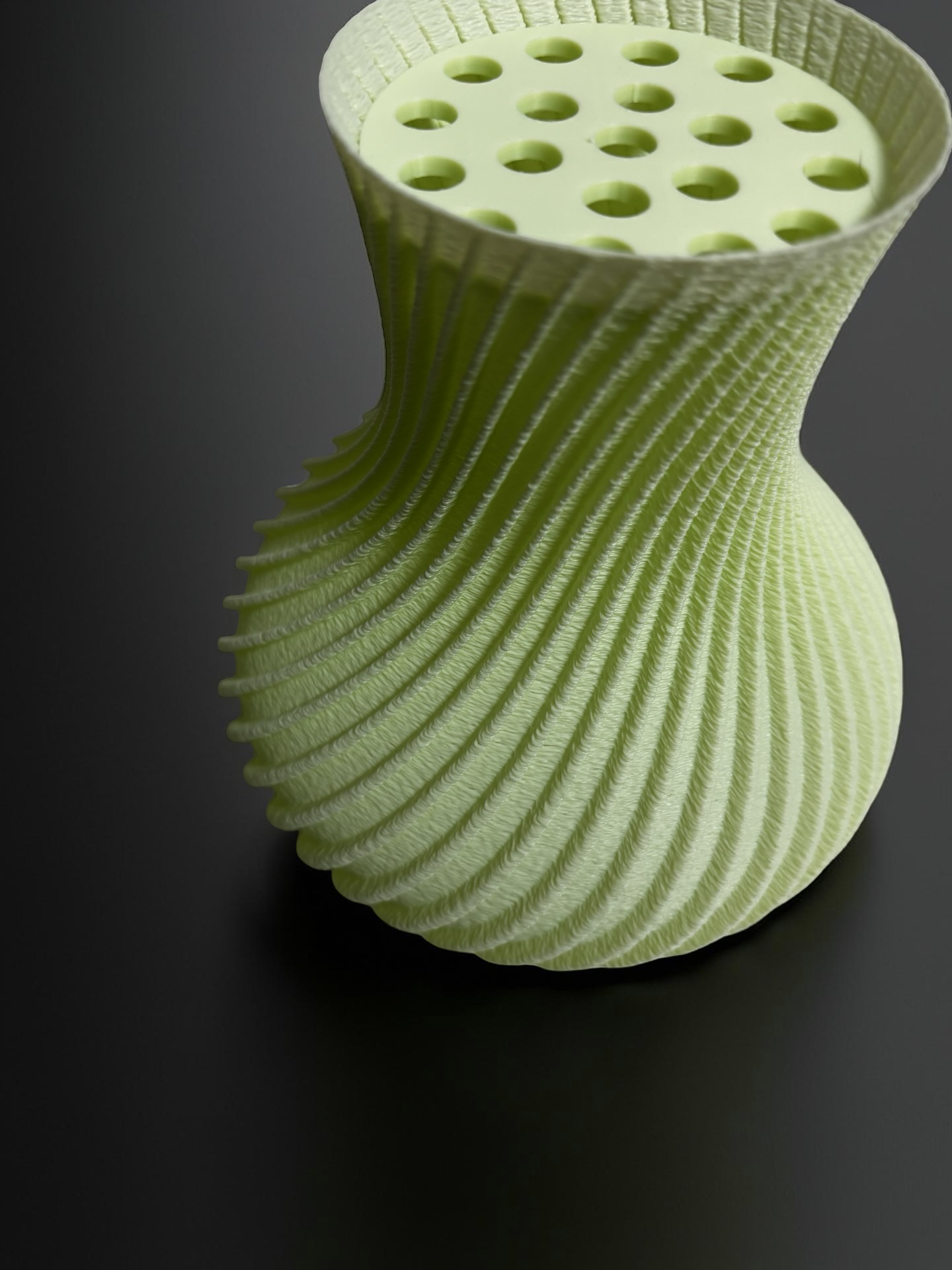 Vase For Lego Bouquet, Artificial Flowers or Roses 10342 Botanicals Textured