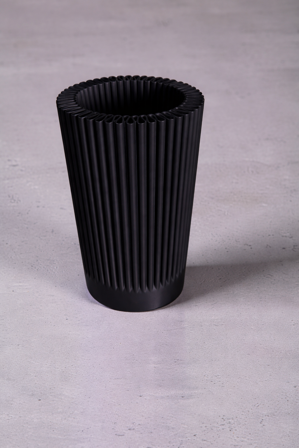 Vase for LEGO Bouquets, Botanicals & Flowers Sets 10313 | Modern Ribbed Vase
