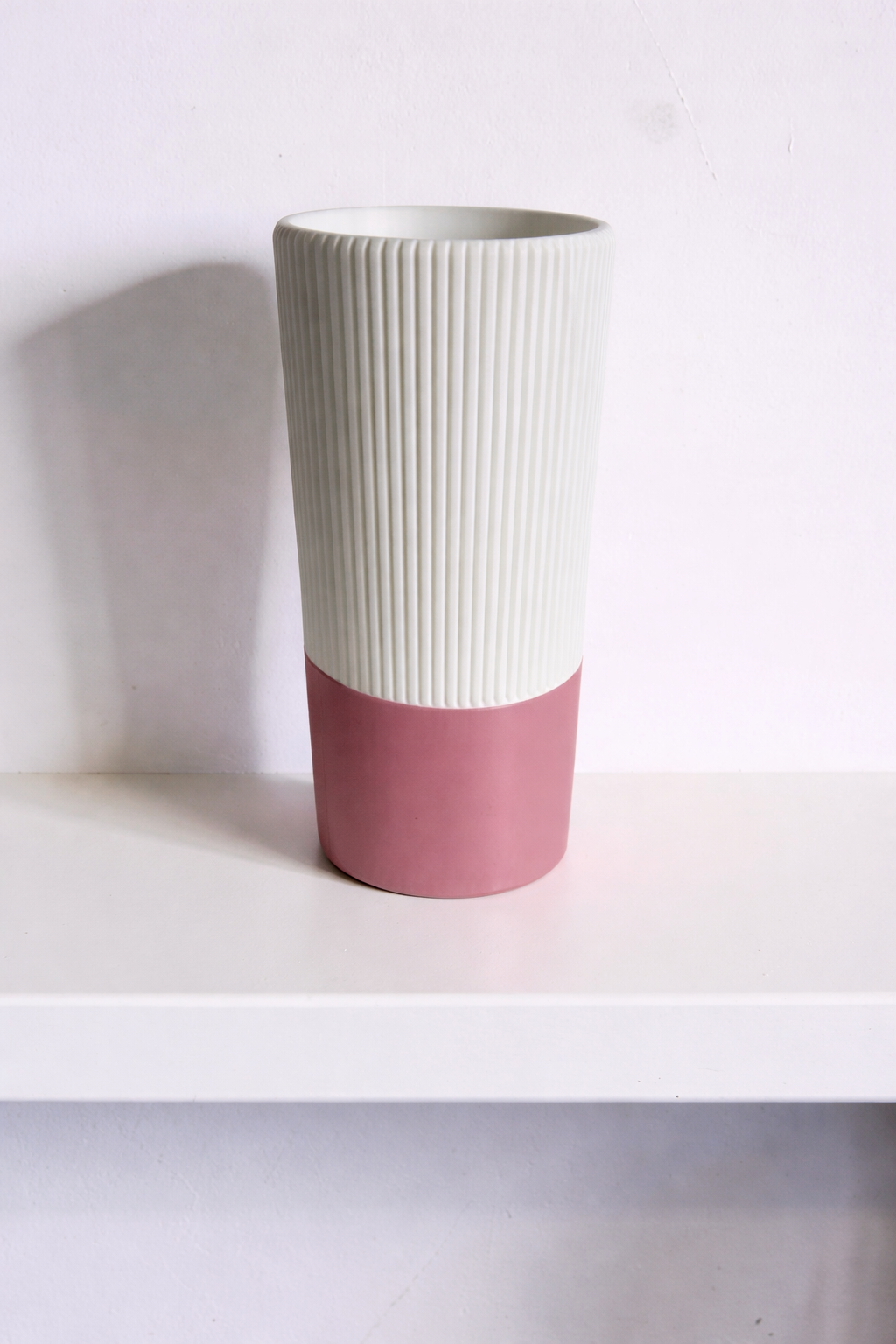 Vases For All LEGO Flowers Sets, Botanicals & Roses In A Modern Ribbed Design