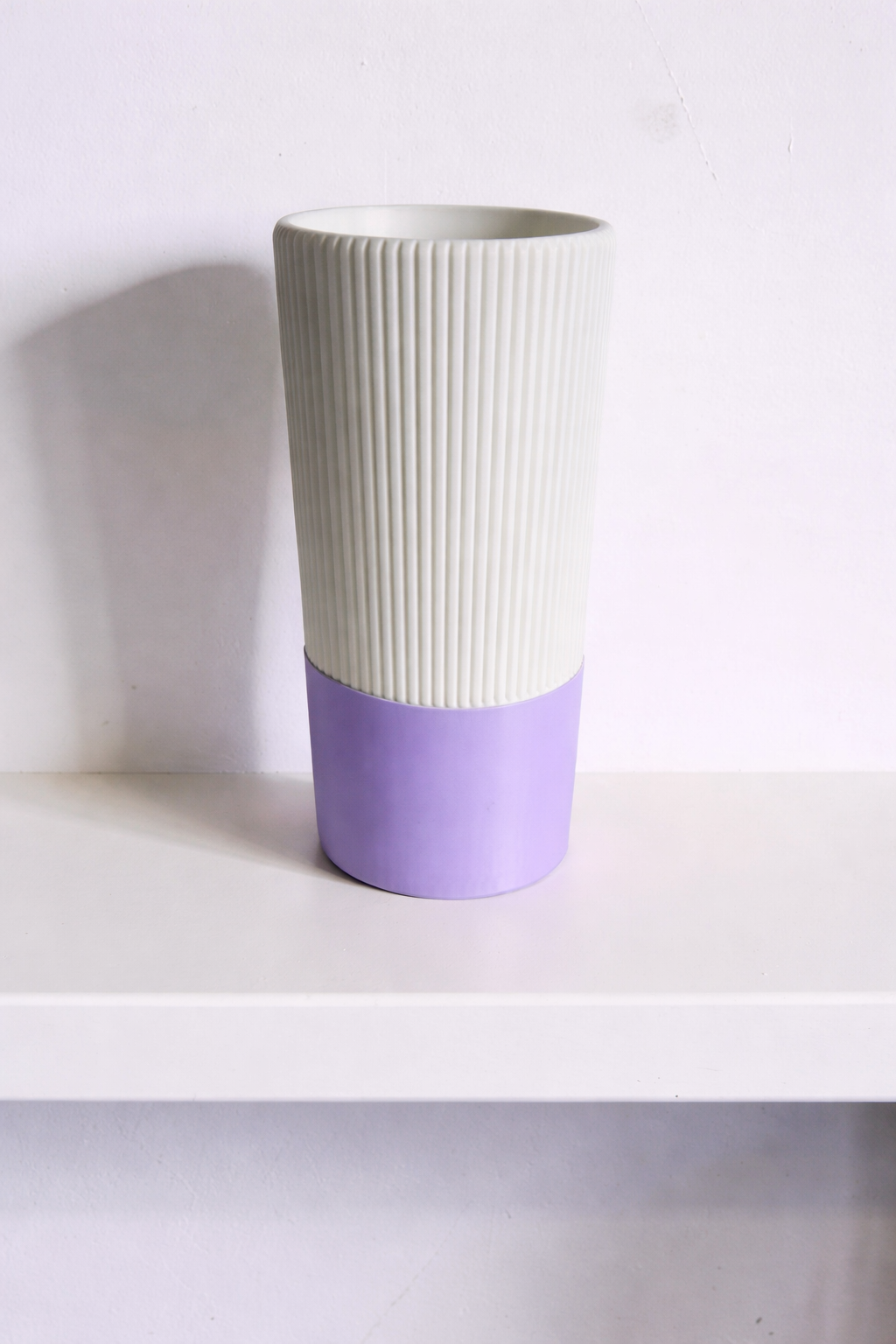 Vase for LEGO Botanicals, Bouquets & Flower Sets 17cm Vase – Custom Colour Base