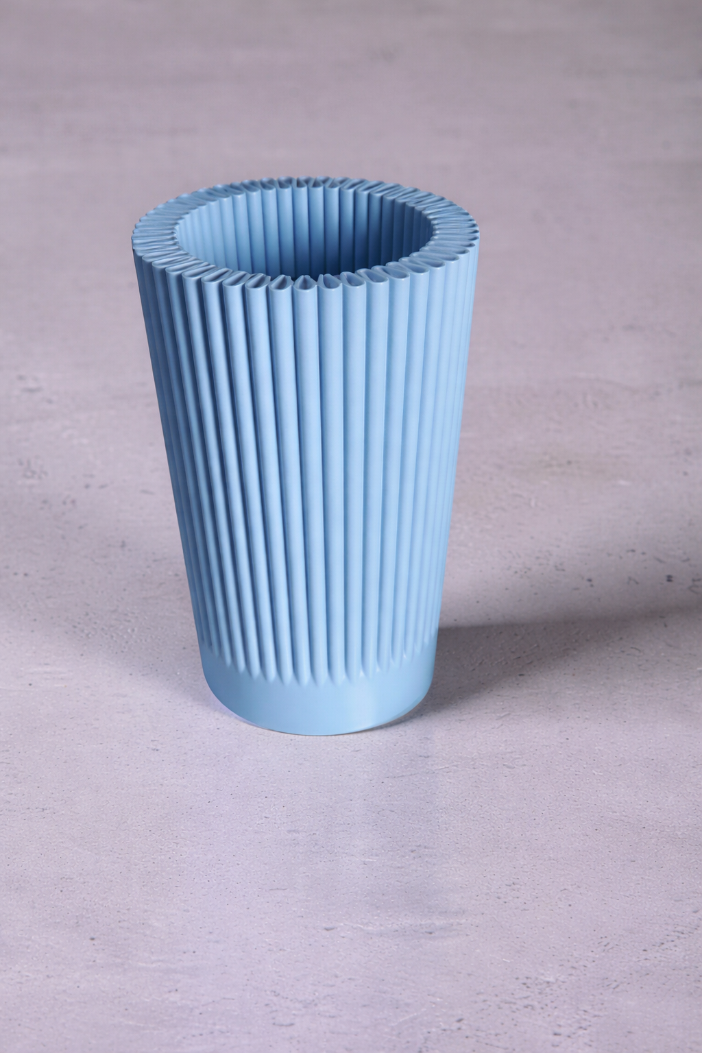 Vase for LEGO Bouquets, Botanicals & Flowers Sets 10313 | Modern Ribbed Vase