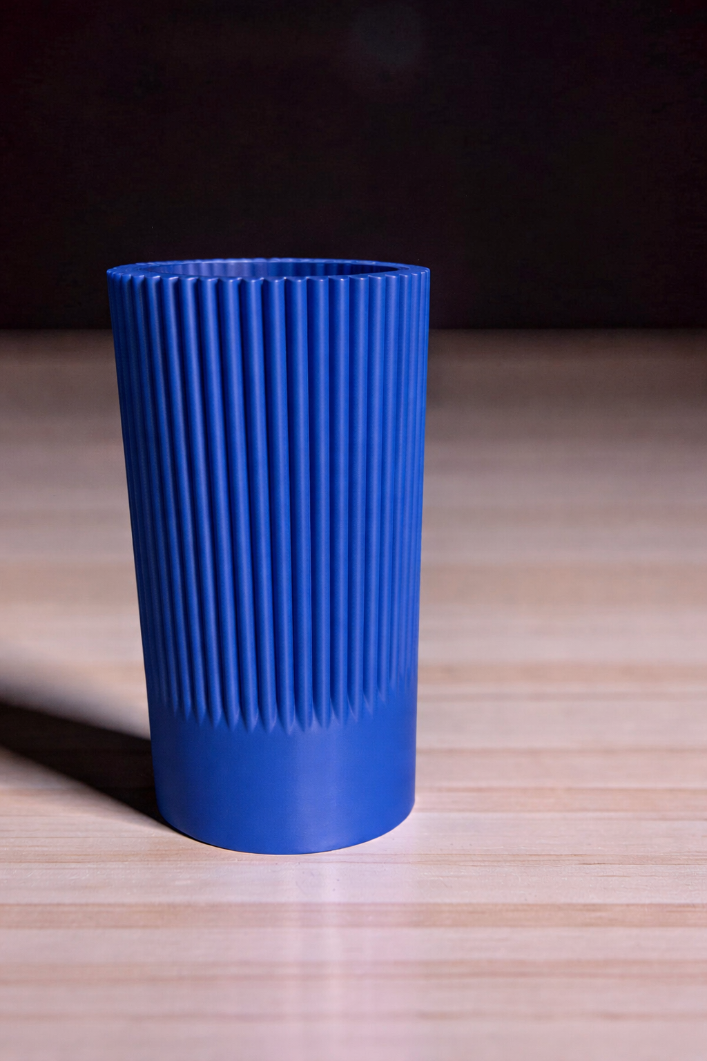 Vases For All LEGO Flowers Sets, Botanicals & Roses In A Modern Ribbed Design