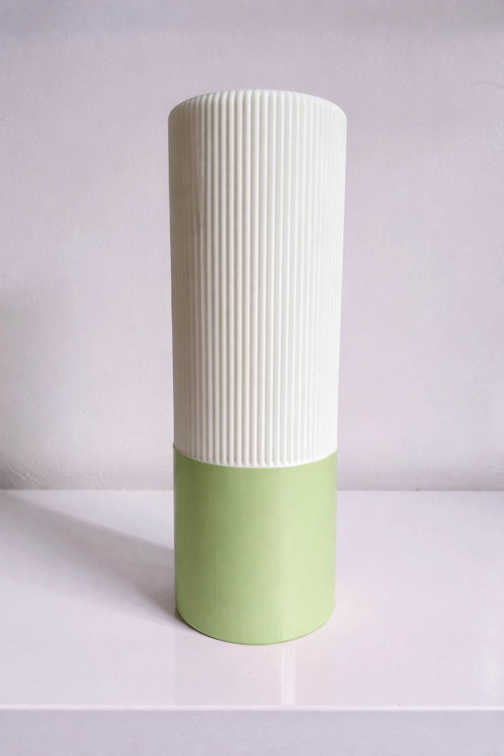 Vase for LEGO Lotus Flower Set 40647– 17cm Vase – Custom Colour Base