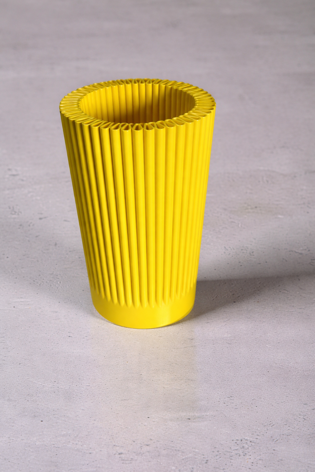 Vases For All LEGO Flowers Sets, Botanicals & Roses In A Modern Ribbed Design