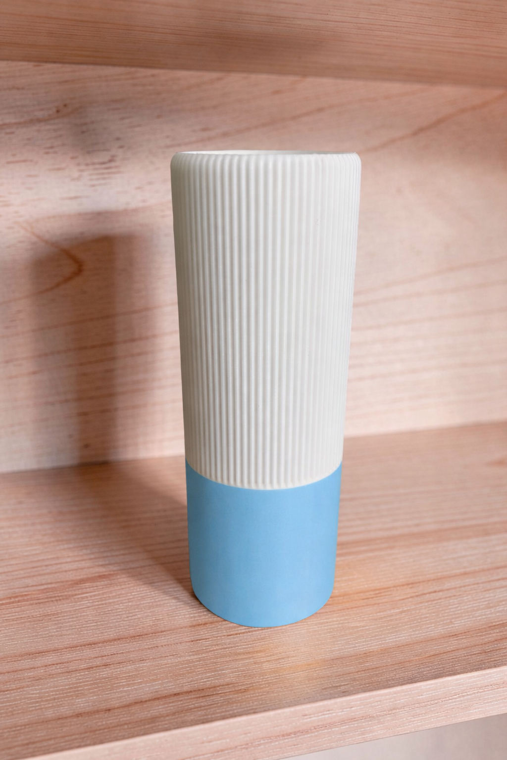 Vases For All LEGO Flowers Sets, Botanicals & Roses In A Modern Ribbed Design